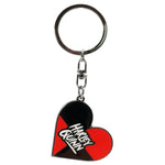 ABYstyle DC Comics Harley Quinn Heart Metal Keychain