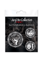 Junji Ito Collection 3 Badge Pack