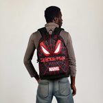 Karactermania Marvel Spider Man Vision HS 2.2 Backpack - Black/Red