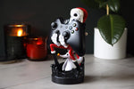 Cable Guys Originals The Nightmare Before Christmas Jack Skellington Santa Suit Controller Holder and Phone Stand