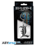 ABYstyle Death Note L Symbol 3D Premium Keychain