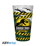 ABYstyle Jurassic Park Danger High Voltage 400ml Glass