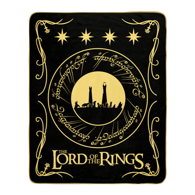ABYstyle Lord of The Rings The Fellowship of the Ring Blanket
