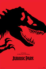 Jurassic Park Red 61 x 91.5cm Maxi Poster