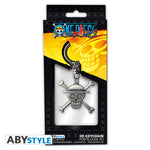 ABYstyle One Piece Luffy Skull 3D Premium Keychain