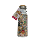 Fuzzballs Sticker Bomb 500ml Canteen Stainless Steel Bottle