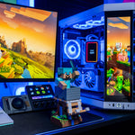 Cable Guys R.E.S.T Minecraft Steve in Diamond Armour Collectible Figure Device Holder