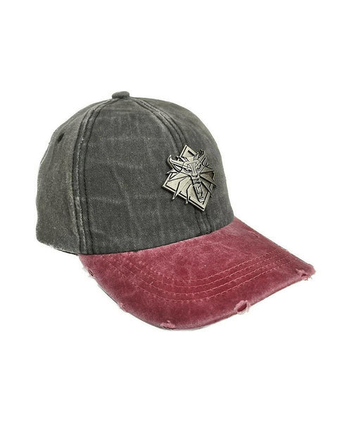 The Witcher 3 Vintage Baseball Hat - Black