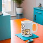 Fuzzballs More Tea 320ml Ceramic Mug