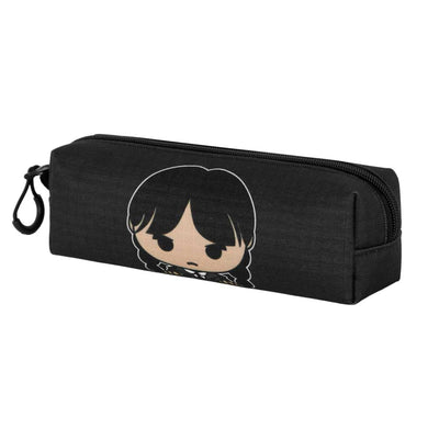 Karactermania Wednesday Cute Fan Square Pencil Case - Black