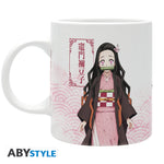 ABYstyle Demon Slayer Tanjiro & Nezuko 320ml Ceramic Mug