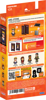 FiGGYZ Streets of Rage Axel Stone 11cm Collectible Pop Magnet