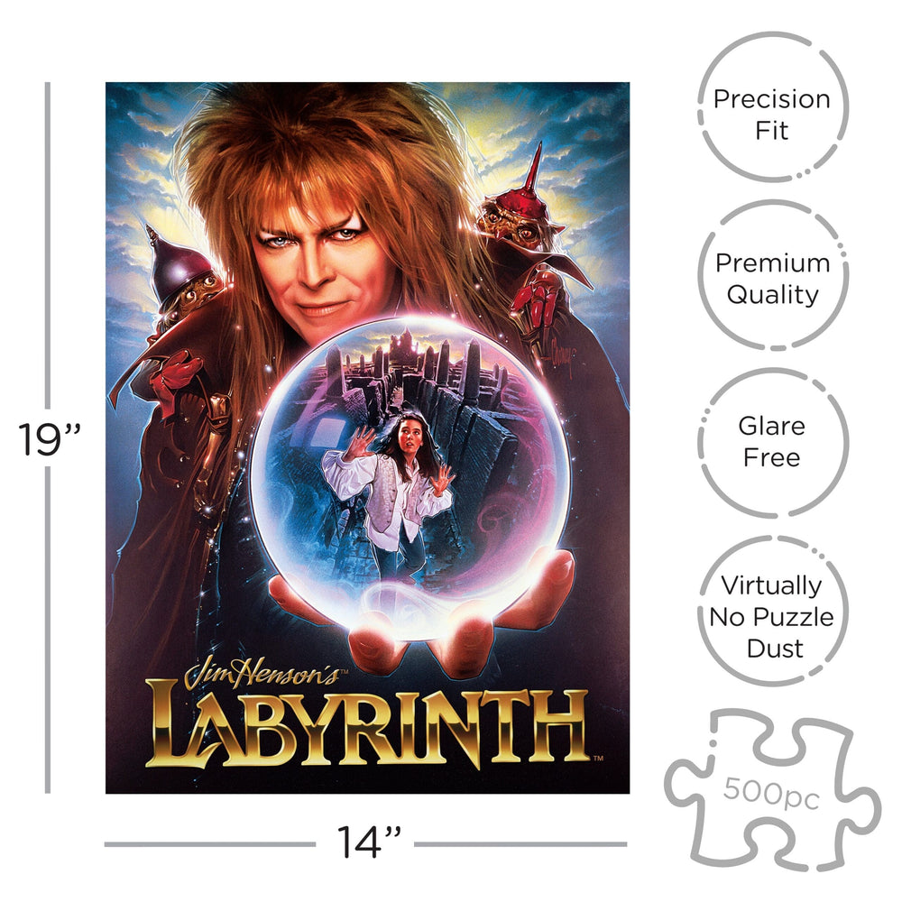 Labyrinth 500 Piece Jigsaw Puzzle