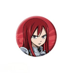 ABYstyle Fairy Tail Characters Badge Pack