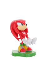 Cable Guys Holdems Sonic The Hedgehog Knuckles Mini Phone Stand and Device Holder