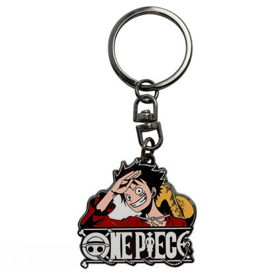 ABYstyle One Piece Luffy New World Metal Keychain