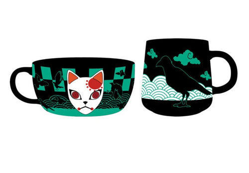 ABYstyle Demon Slayer Mug & Bowl Breakfast Set