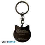 ABYstyle Sailor Moon Luna Metal Keychain