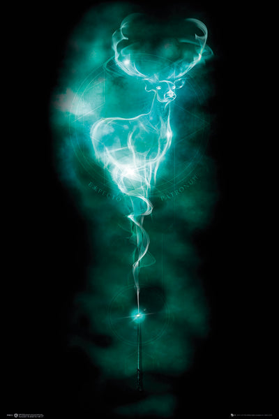 GB eye Harry Potter Patronus Stag 61 x 91.5cm Maxi Poster