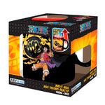 One Piece Luffy vs Kaidou 460ml Heat Change Mug
