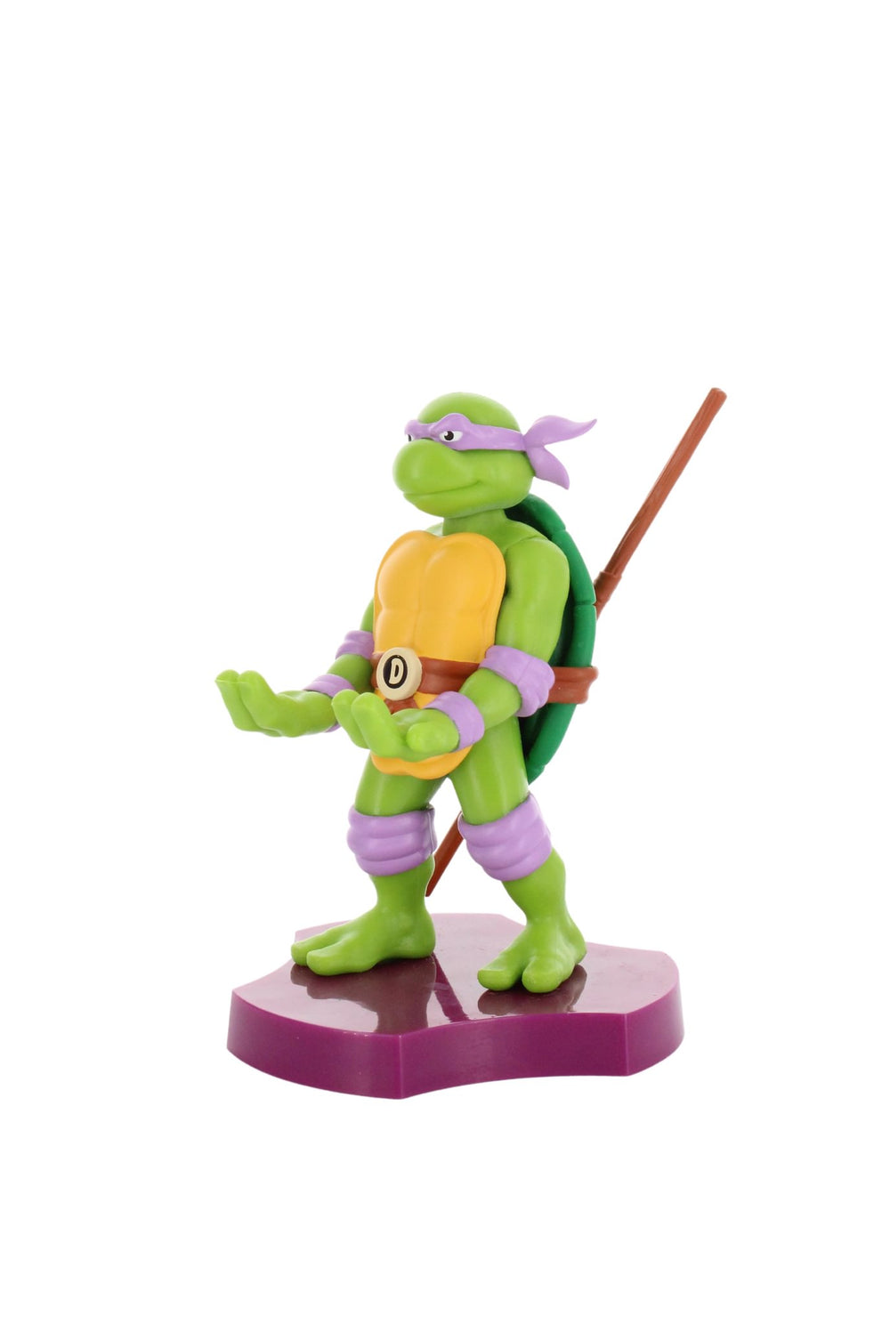 Cable Guys Holdems Teenage Mutant Ninja Turtles Donatello Mini Phone Stand and Device Holder
