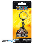 ABYstyle One Piece Luffy New World Metal Keychain