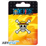 One Piece Skull Pin Badge