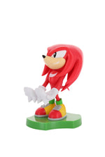 Cable Guys Holdems Sonic The Hedgehog Knuckles Mini Phone Stand and Device Holder
