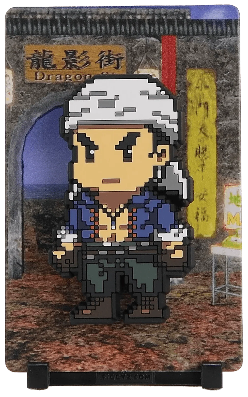 FiGGYZ Shenmue Wuying Ren 11cm Collectible Pop Magnet