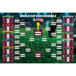 Erik World Cup 2026 Wall Chart 61 x 91.5cm Maxi Poster