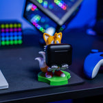 Cable Guys Holdems Sonic The Hedgehog Tails Mini Phone Stand and Device Holder