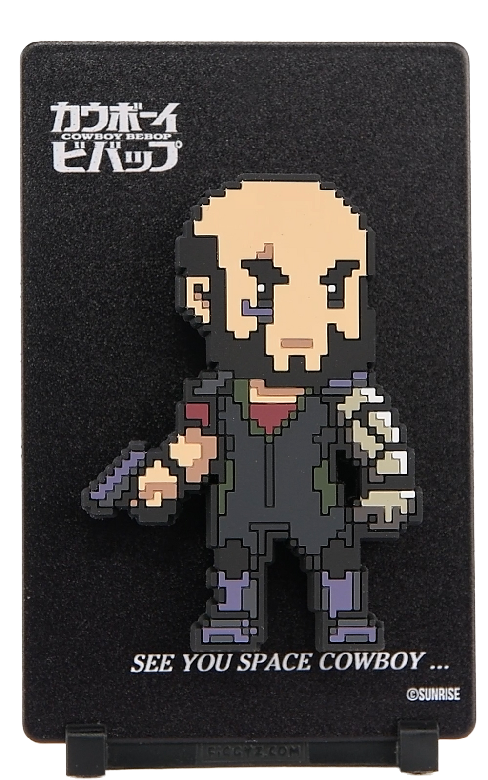FiGGYZ Cowboy Bebop Jet Black 11cm Collectible Pop Magnet