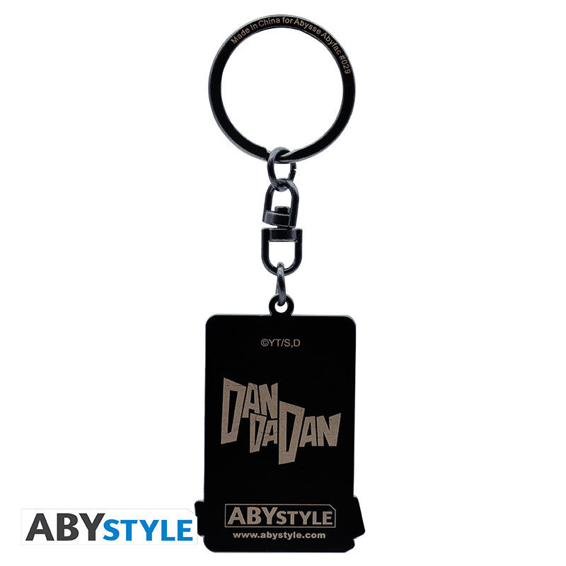 DAN DA DAN  Lenticular Turbo Granny Keychain
