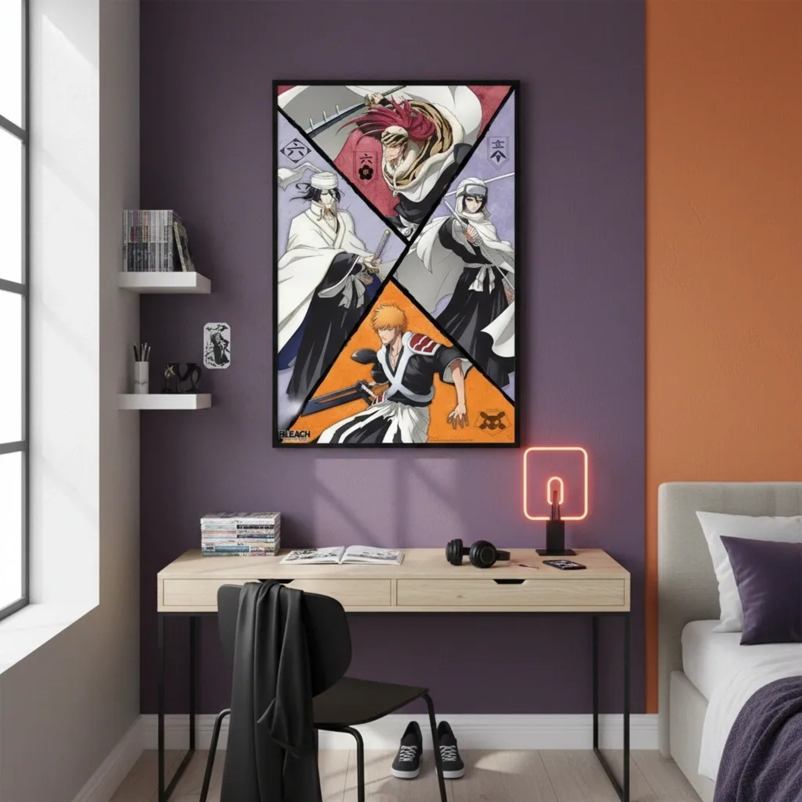 Bleach TYBW Shingami Group 61 x 91.5cm (24 x 36 inches) Poster