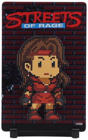 FiGGYZ Streets of Rage Blaze Fielding 11cm Collectible Pop Magnet