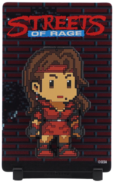 FiGGYZ Streets of Rage Blaze Fielding 11cm Collectible Pop Magnet