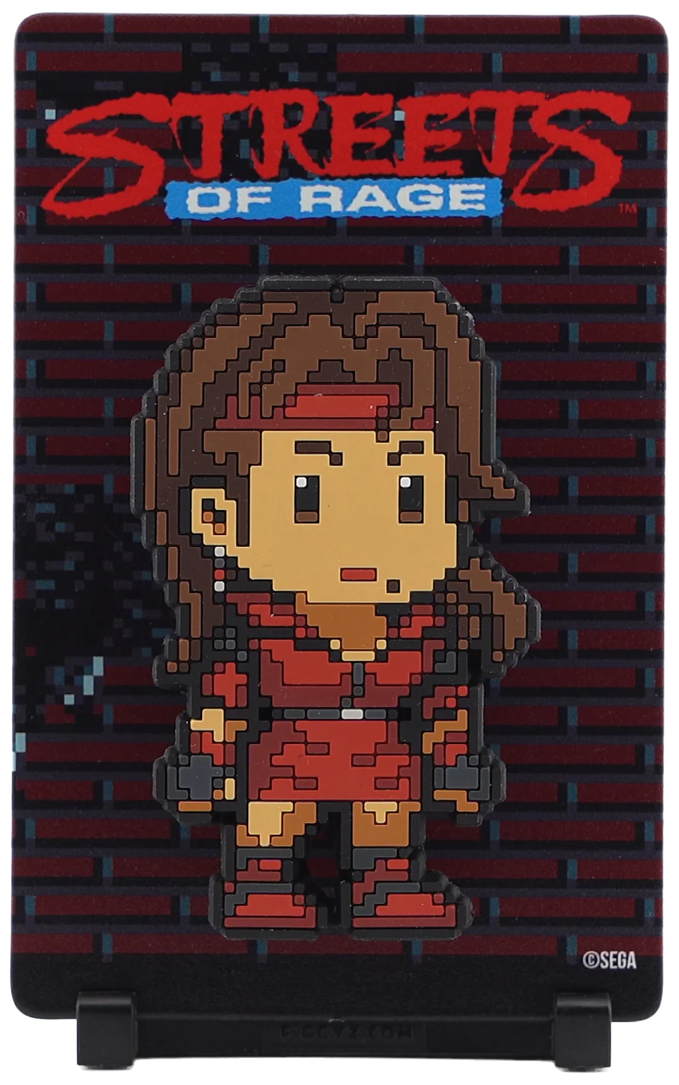 FiGGYZ Streets of Rage Blaze Fielding 11cm Collectible Pop Magnet