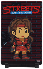 FiGGYZ Streets of Rage Blaze Fielding 11cm Collectible Pop Magnet
