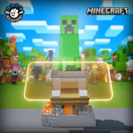 Cable Guys R.E.S.T Minecraft Creeper Collectible Figure Device Holder