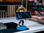 Cable Guys Originals One Piece Luffy Controller and Phone Stand