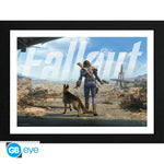 GB eye Fallout Female Sole Survivor 30 x 40cm Framed Collector Print