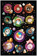 Latte Cats 61 x 91.5cm Maxi Poster