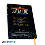 ABYstyle Back To The Future Delorean A5 Notebook
