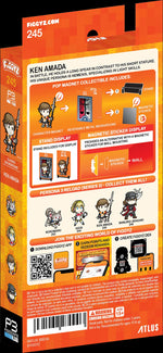 FiGGYZ Persona 3 Ken Amada 11cm Collectible Pop Magnet