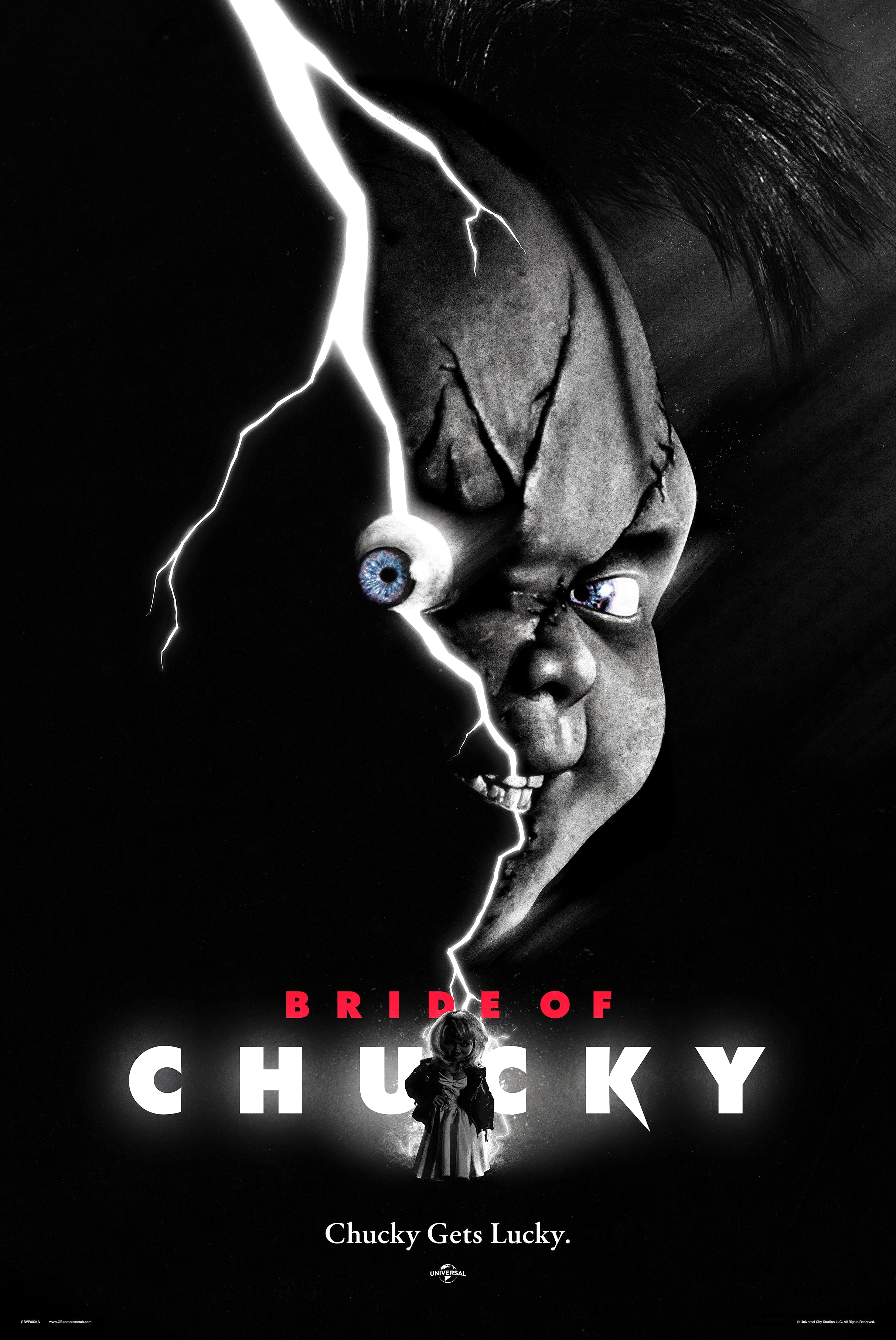 Chucky Bride of Chucky 61 x 91.5cm (24 x 36 inches) Poster | GB