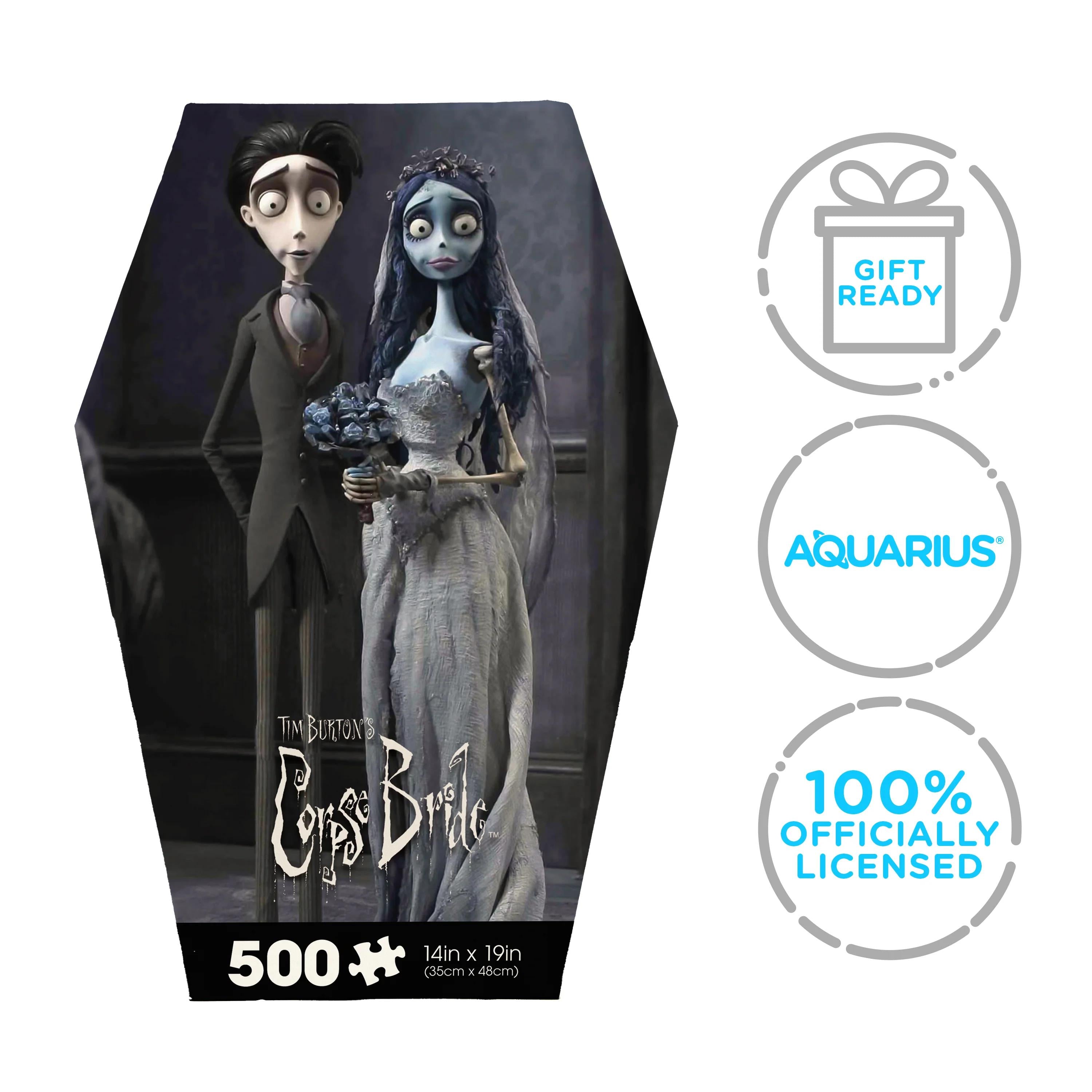 Corpse Bridge Coffin Box 500 Piece Jigsaw Puzzle | Aquarius
