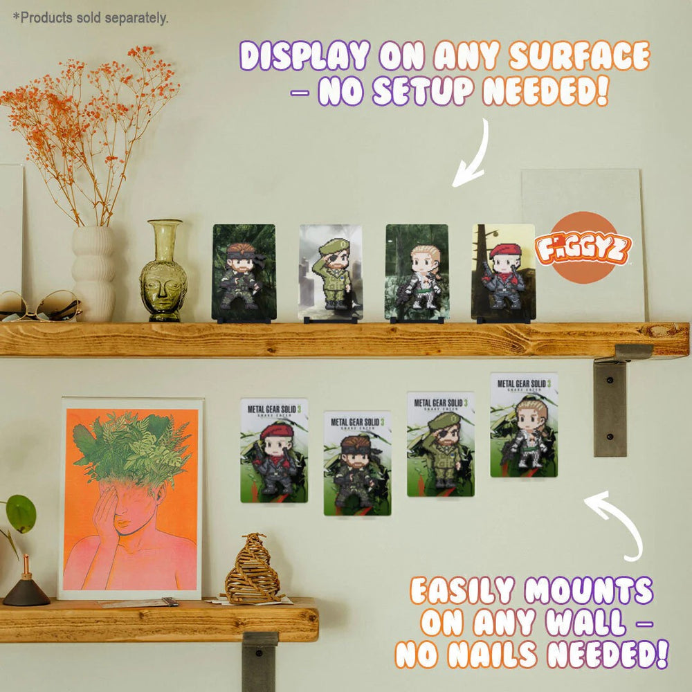 FiGGYZ Metal Gear Solid Big Boss (Grave Salute) 11cm Collectible Pop Magnet