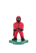Cable Guys Holdems Squid Game Triangle Guard Mini Phone Stand and Device Holder