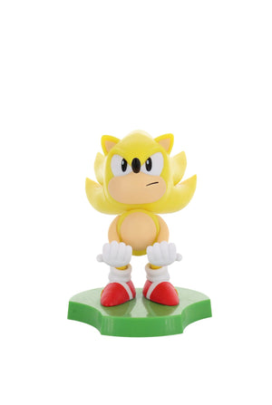 Cable Guys Holdems Sonic The Hedgehog Super Mini Phone Stand and Device Holder