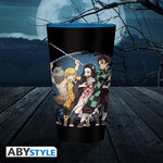 ABYstyle Demon Slayer Group 400ml Glass